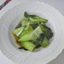 青梗菜炒め★★★