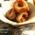 焼き竹輪の梅ワサビ和え*･゜ﾟ･*:.｡..｡.:*･゜