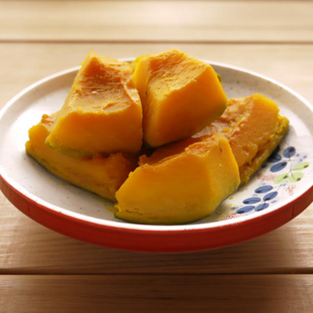 かぼちゃのはちみつ甘煮