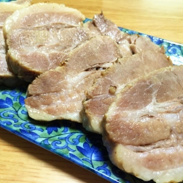 ゆで豚を作って＆庭のスノードロップ♪