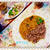 黒赤玄米の「スパイシーしいたけカレー」♪