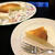 レア＆ベイクド・チーズケーキ。