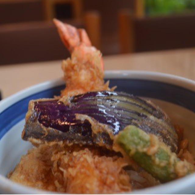 【尾山台】三稜　久々に蕎麦と天丼のセット　尾山台界隈で人気ある蕎麦店