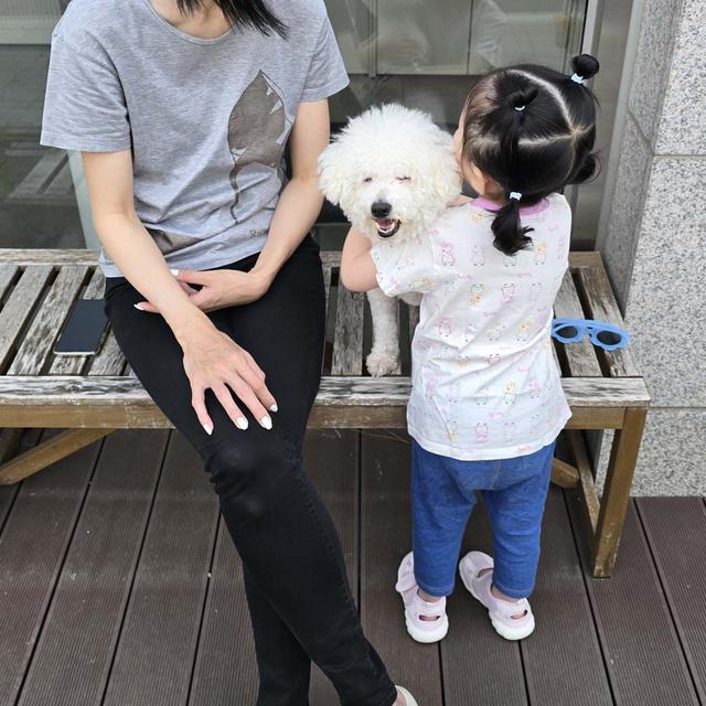 迷子犬から素敵な家族の一員になったハッピー
