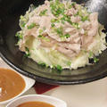 美味しい味噌ダレで　秋の豚しゃぶを☆
