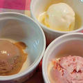 ミルクアイスからの3色展開 濃厚「バニラ」「チョコレート」「ストロベリーアイスクリーム」 レシピ08 by koheiさん