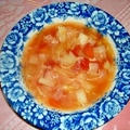 野菜たっぷりのミネストローネ☆パスタ入り