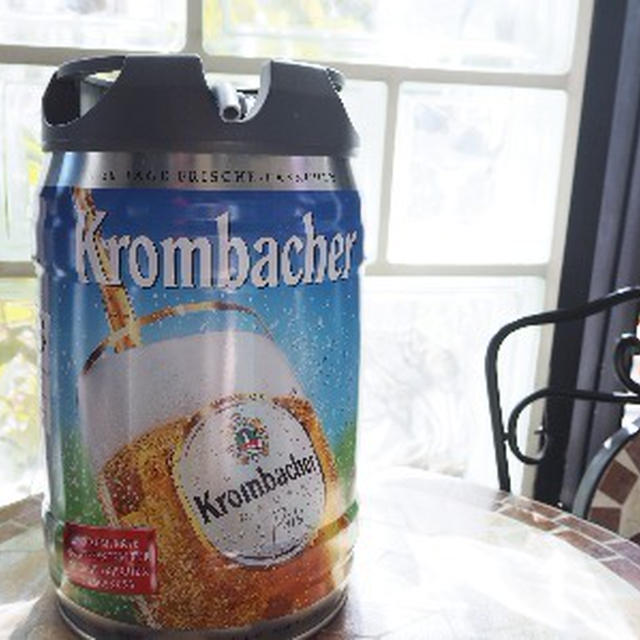 自宅で本格的な生ビールが楽しめちゃう「クロンバッハー・ドラフト・ケグ」☆