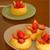 いちごカスタードケーキ