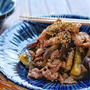 ＊茄子と豚こまの甘辛にんにく炒め＊簡単！丼にしても◎﻿