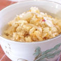 11/09/15 生姜とキムチの炊き込みご飯