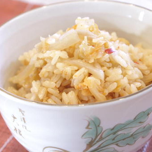 11/09/15 生姜とキムチの炊き込みご飯