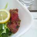 マグロのサラダ