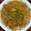 鶏と蕪のカレークリーム煮＆小松菜とコーンの中華炒め
