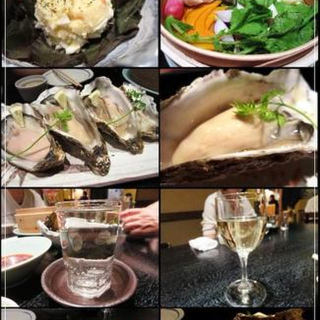新中野 隣の客はよく牡蠣食う客だ Tonacaki By ｍａｒｉｅさん レシピブログ 料理ブログのレシピ満載