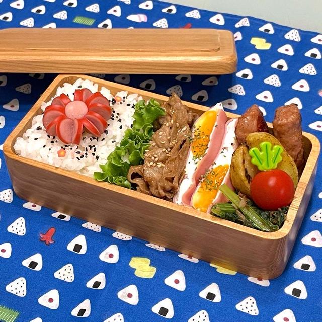 【お弁当】老いが止まらない…｡老化を感じずにはいられない今日この頃