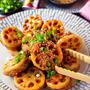 【照り焼きの隠し味は？】やみつきご飯が進みすぎる！れんこんバーグ