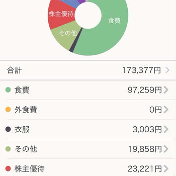 2024年12月分家計簿←ちょっと間が空いたけど