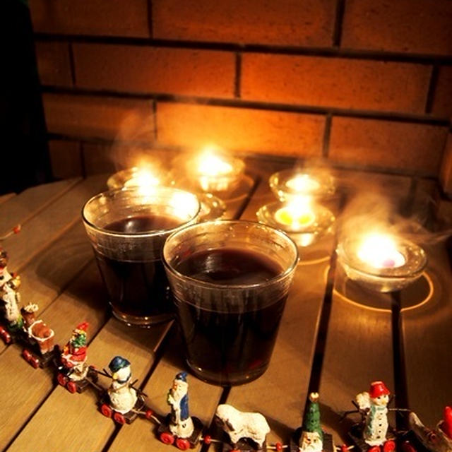 【4種のスパイス】クリスマスにスウェーデンのホットワイン「グレッグ」
