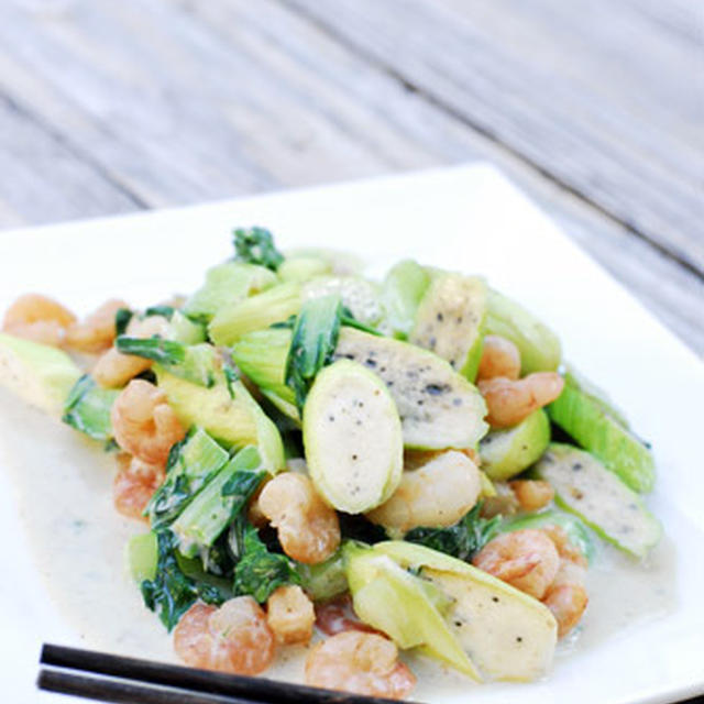 まこもの豆乳中華煮　ゲストティーチャーと素敵なプレゼント