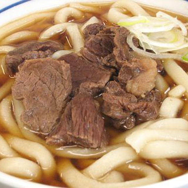 肉うどん / 中村屋