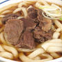 肉うどん / 中村屋