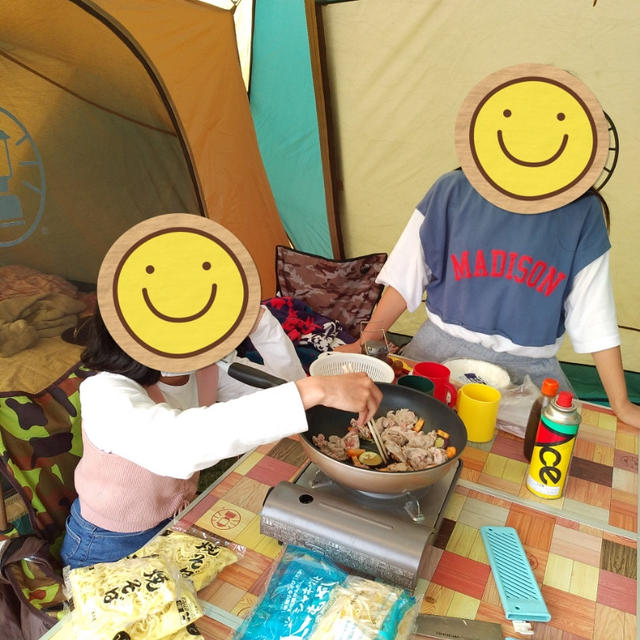 次女っち作❤極旨焼きそば。
