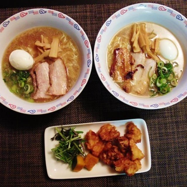 惣菜売り場から離れないって・・・手作り叉焼ｄｅ日本の名店中華そば♪