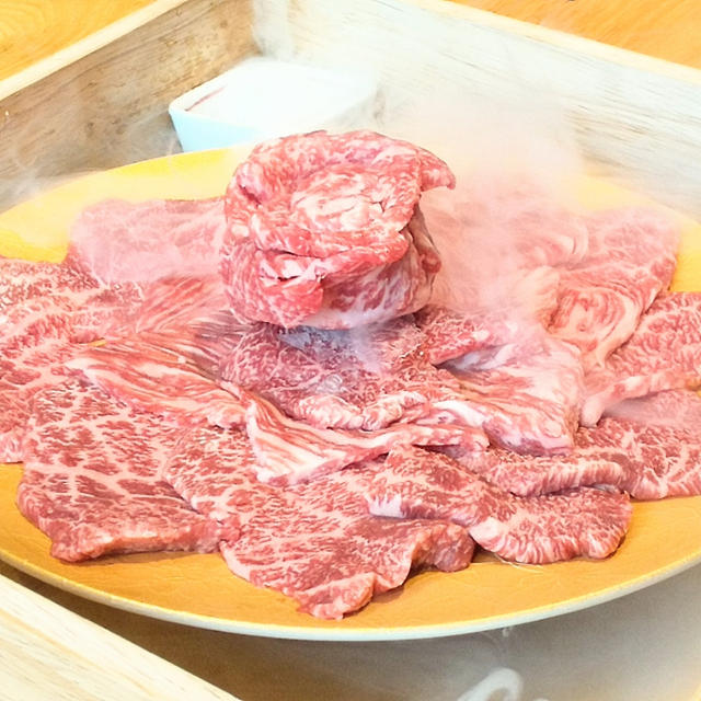 夫と肉デート☆新橋駅近くで和牛しゃぶしゃぶを食べたよ！