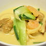 マレーシア風カレーラーメン