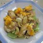 鶏モモと青梗菜のカシューナッツ炒め★★★