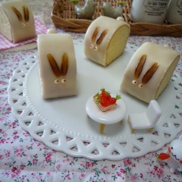 ウサギ作りました！