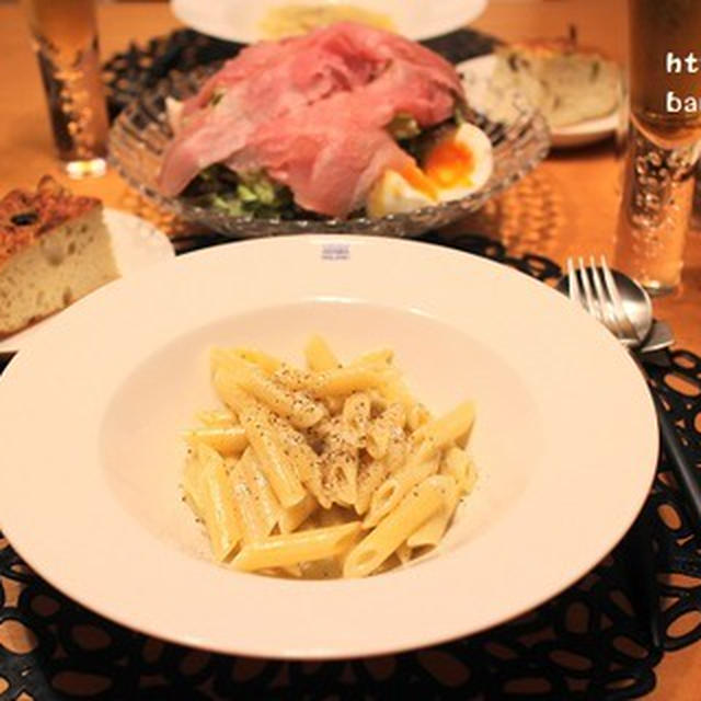 パスタ番長の『ブルーチーズペンネ』な夜。
