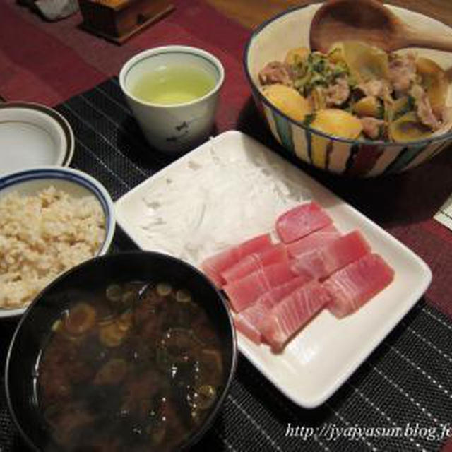 中トロとの戦い・・・