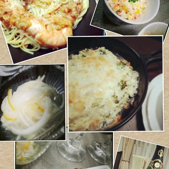 きのうの晩ごはん＊さくらさんのおからサラダのリメイクなどなど