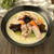 電子レンジで簡単！「ちゃんぽん風冷やしラーメン」