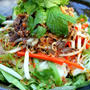 Somen Salad with Chili Garlic Sauceベトナム風ピリ辛ドレッシングがけ素麺サラダ