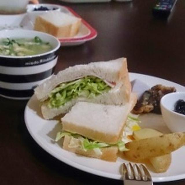 湯だね角食パン♪