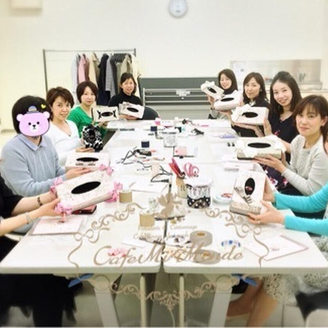 NHKカルチャー♡カフェミナージュレッスン終わりました♡