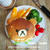 コンポタ粉で♥お食事パンケーキサンド♥ゆきちゃん100