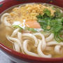 月見たぬきうどん♪
