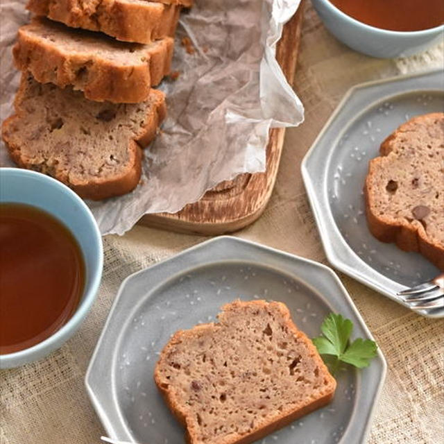 混ぜて焼くだけ！四万十みやちゃんの「ホットケーキミックス×小豆」で作るほっこりケーキ～フーディストノート掲載～