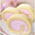 桜ホイップのロールケーキ by saeさん