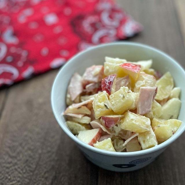 クミン香る♪りんご入りポテトサラダ【スパイスアンバサダー】