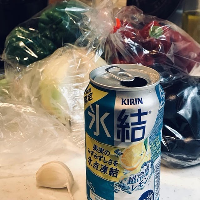 キッチンなう。