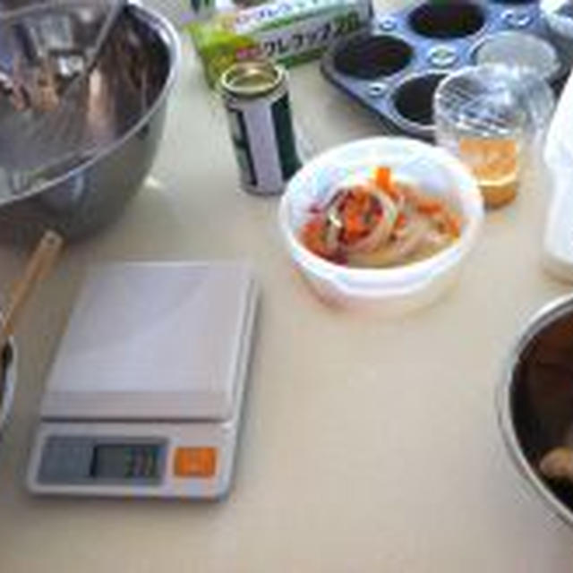 お弁当　予行演習