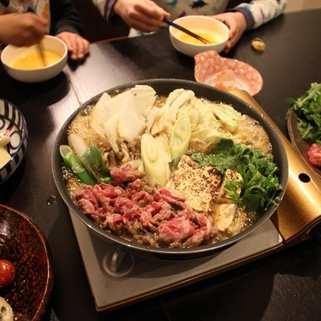 ママの誕生日会。