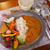 ハラペコラボのバターチキンカレーでお昼ごはん#私のごはん
