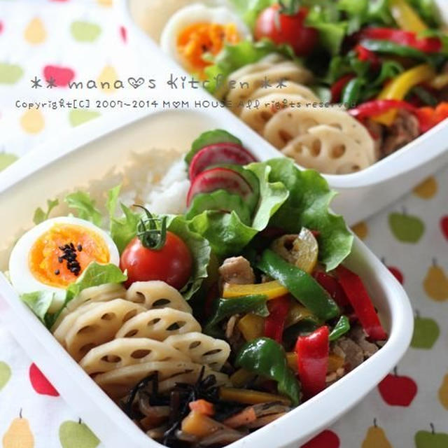 今日のbento　☆　いわし明太子と献立♪