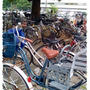 大阪ビジネスパークの自転車の停め方がヒドイ